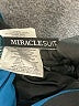 Miraclesuit Solid Teal One Piece Swimsuit Size 8 - photo 3