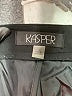 Kasper Solid Black Dress Pants Size 10 - photo 4