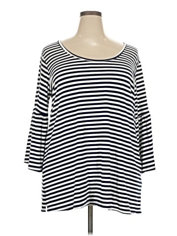 Weekend Suzanne Betro 3/4 Sleeve Top (view 1)
