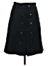 Diane von Furstenberg Solid Black Wool Skirt Size 6 - photo 1