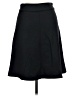 Diane von Furstenberg Solid Black Wool Skirt Size 6 - photo 2