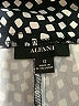Alfani Polka Dots Blue Casual Pants Size 12 - photo 4