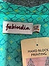 Fabindia 100% Cotton Green Dress Size 12 - 14 - photo 3