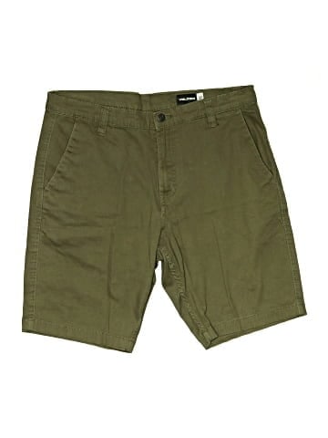 Volcom Khaki Shorts (view 1)