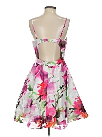 Xscape Cocktail Dress (view 2)
