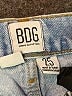 BDG 100% Cotton Blue Jeans Size 25 waist - photo 7