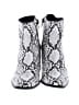 Mix No. 6 Silver Ankle Boots Size 6 1/2 - photo 2
