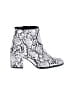Mix No. 6 Silver Ankle Boots Size 6 1/2 - photo 1