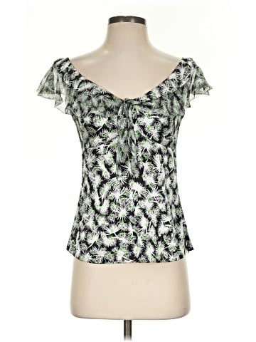 Elie Tahari Short Sleeve Top (view 1)