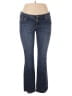 Mossimo Hearts Blue Jeans Size 14 - photo 1