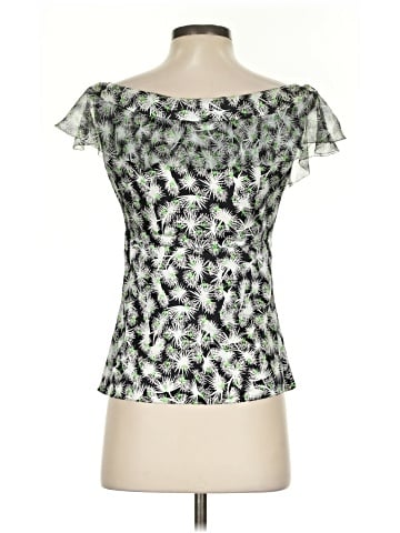 Elie Tahari Short Sleeve Top (view 2)