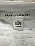 Free Assembly 100% Cotton White 3/4 Sleeve Button-Down Shirt Size XL - photo 7