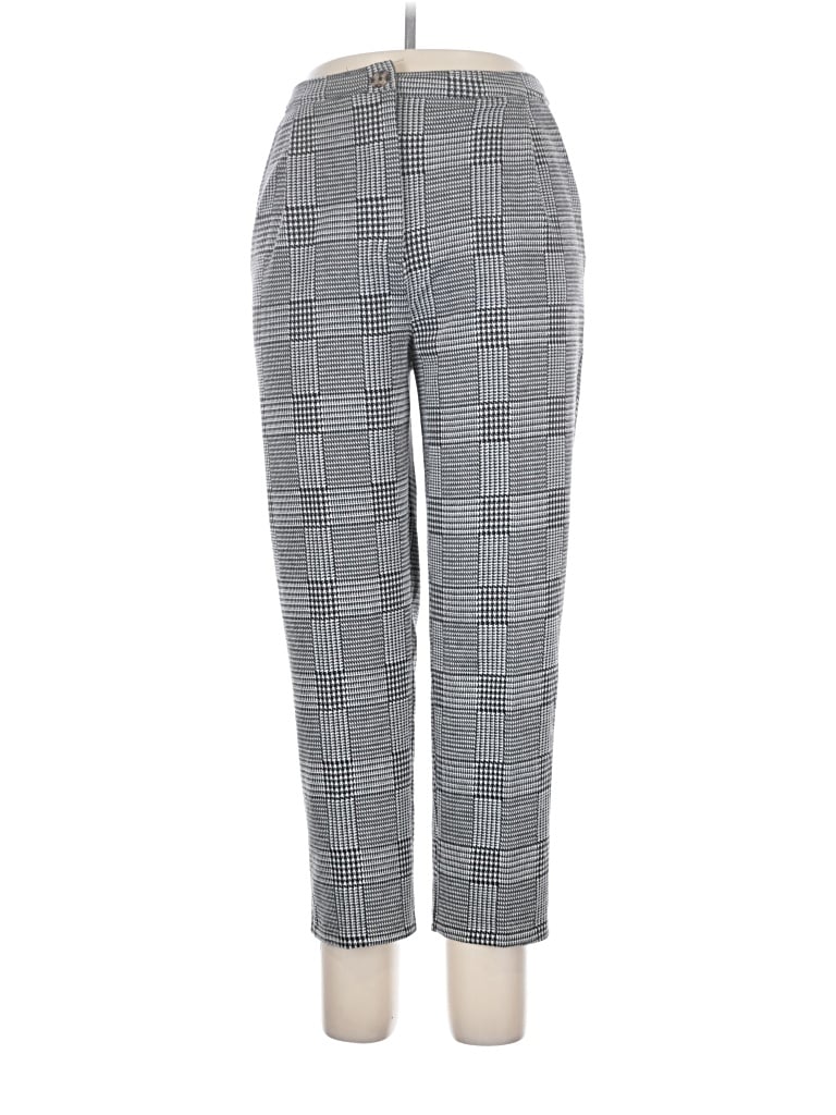 Pre-owned Good Luck Gem Casual Pants In Gray
