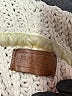 Pol 100% Polyester Tan Pullover Sweater Size M - photo 7