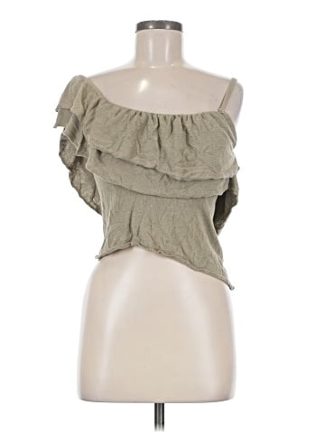 Zara Sleeveless Blouse (view 1)