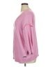 Peace Love World 100% Cotton Pink Pullover Sweater Size 1X - photo 5
