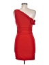 iris 100% Polyester Solid Red Cocktail Dress Size M - photo 2