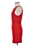 iris 100% Polyester Solid Red Cocktail Dress Size M - photo 5