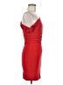 iris 100% Polyester Solid Red Cocktail Dress Size M - photo 4