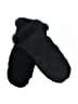 Coach 100% Suede Black Mittens Size 8 - photo 1