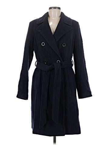 Anne Klein Wool Coat (view 1)