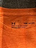 Under Armour Orange Short Sleeve T-Shirt Size S (youth) - photo 3