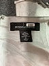 Moda International Solid Gray Wool Skirt Size 6 - photo 4