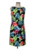 I.N. Studio Tropical Black Cocktail Dress Size 10 - photo 1