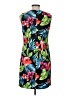 I.N. Studio Tropical Black Cocktail Dress Size 10 - photo 2