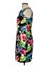 I.N. Studio Tropical Black Cocktail Dress Size 10 - photo 5