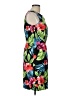 I.N. Studio Tropical Black Cocktail Dress Size 10 - photo 4