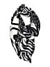 STAUD 100% Silk Black Silk Scarf One size - photo 1