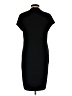 Halogen Solid Black Casual Dress Size S - photo 2