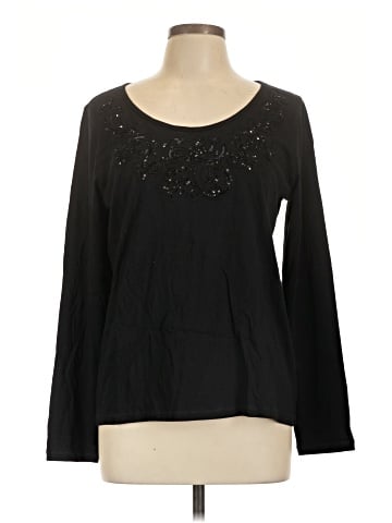 Lauren Jeans Co. Long Sleeve Blouse (view 1)