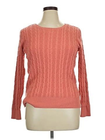 St. John's Bay Pullover Sweater (view 1)