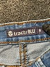 Tractr Blue Denim Shorts Size 8 - photo 3