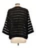 Susan Graver 100% Polyester Black Cardigan Size L - photo 2