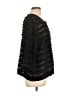 Susan Graver 100% Polyester Black Cardigan Size L - photo 4