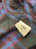 CAbi 100% Rayon Plaid Black Long Sleeve Button-Down Shirt Size XS - photo 7