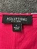 Perceptions Pink Casual Dress Size L - photo 7