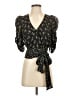 Bailey 44 100% Rayon Black 3/4 Sleeve Blouse Size XS - photo 1
