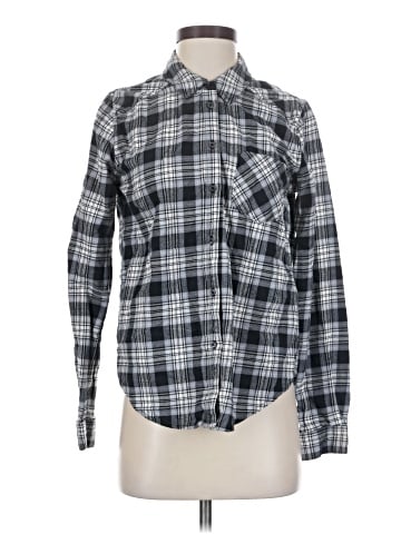 Paige Long Sleeve Button-Down Shirt (view 1)