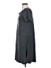 Exist Solid Gray Casual Dress Size S - photo 5