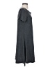 Exist Solid Gray Casual Dress Size S - photo 4