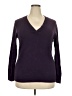 Gap Outlet Purple Pullover Sweater Size XXL - photo 1