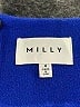 Milly Blue Cocktail Dress Size 4 - photo 7