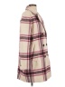Ann Taylor Plaid Ivory Coat Size S - photo 4