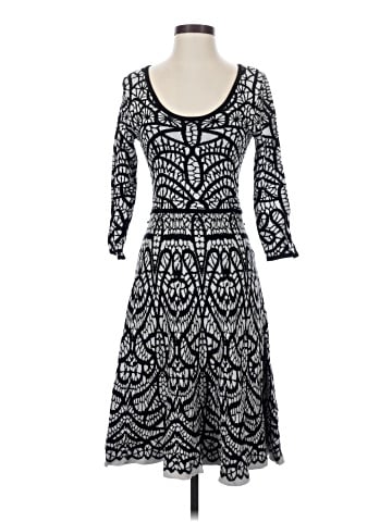 Carmen Carmen Marc Valvo Casual Dress (view 1)