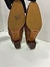 Gucci 100% Leather Tan Brown Mules Heel Size 7 1/2 - photo 7