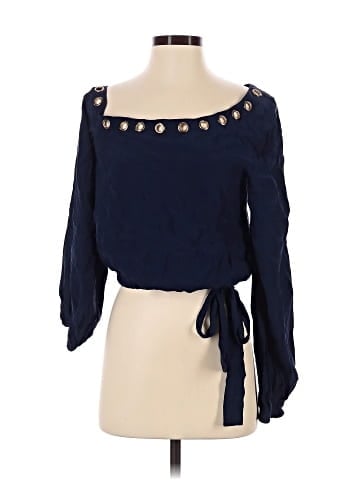 Lovers + Friends 3/4 Sleeve Blouse (view 1)